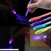 7 Pack Invisible Ink Pen Secret Message Built in UV Light by Coerni B078W1N4YF